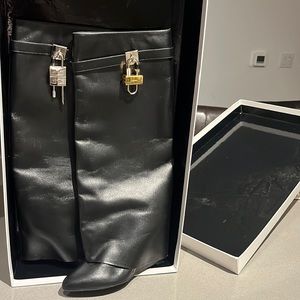 Given by shark boots